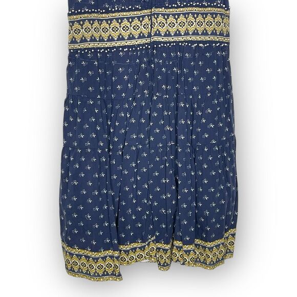 Sea New York Navy Arlita Print Flutter Sleeve Tunic Dress Women’s Size XXS - Picture 7 of 15